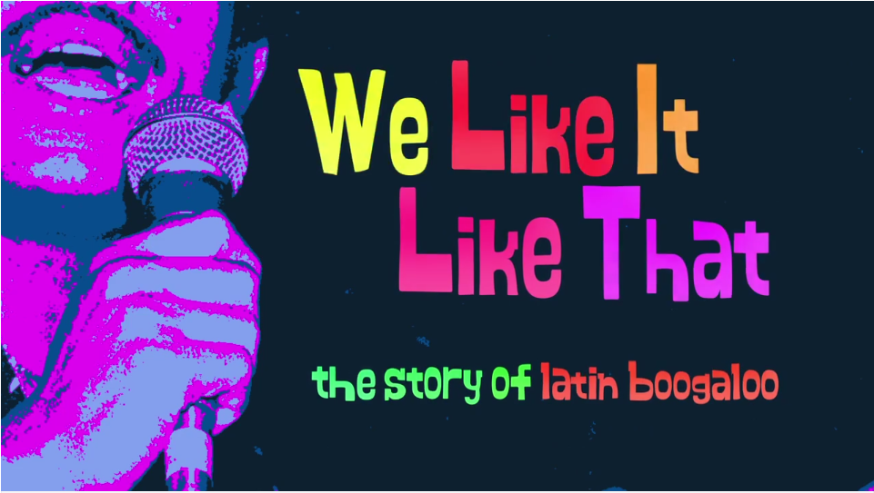 Film poster for "We Like It Like That"