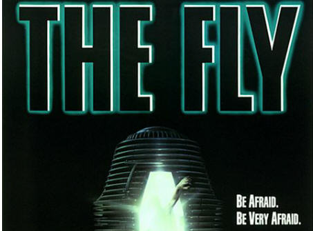 Film poster for "The Fly"