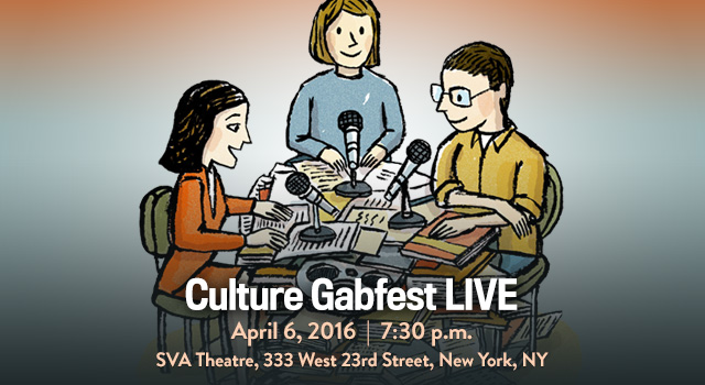 Culture Gabfest Live poster
