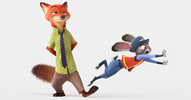 Film poster for Disney "Zootopia"