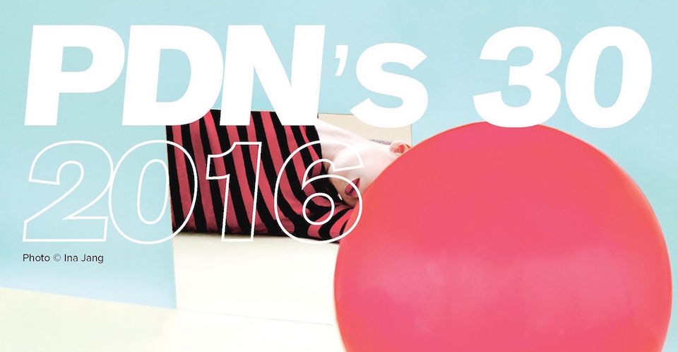 2016 PDN's 30 poster