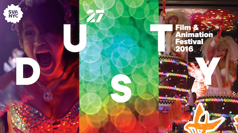 SVA 27th Dusty Film & Animation Festival poster