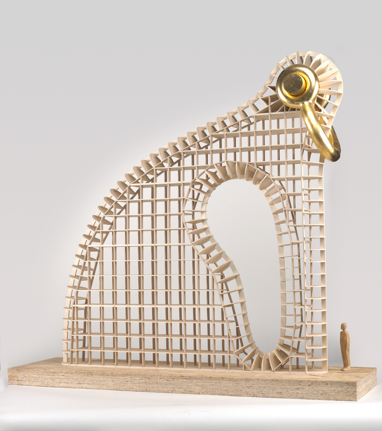 Rendering image of “Big Bling,” which will stand 40 feet high