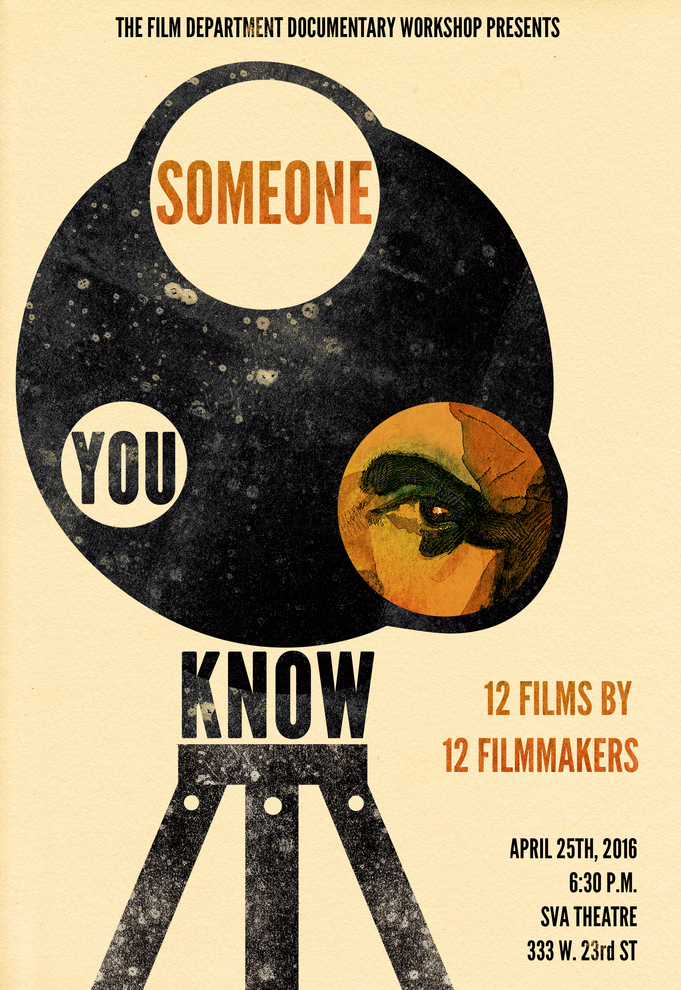 Film poster for "Someone You Know"