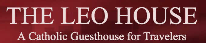 The Leo House logo