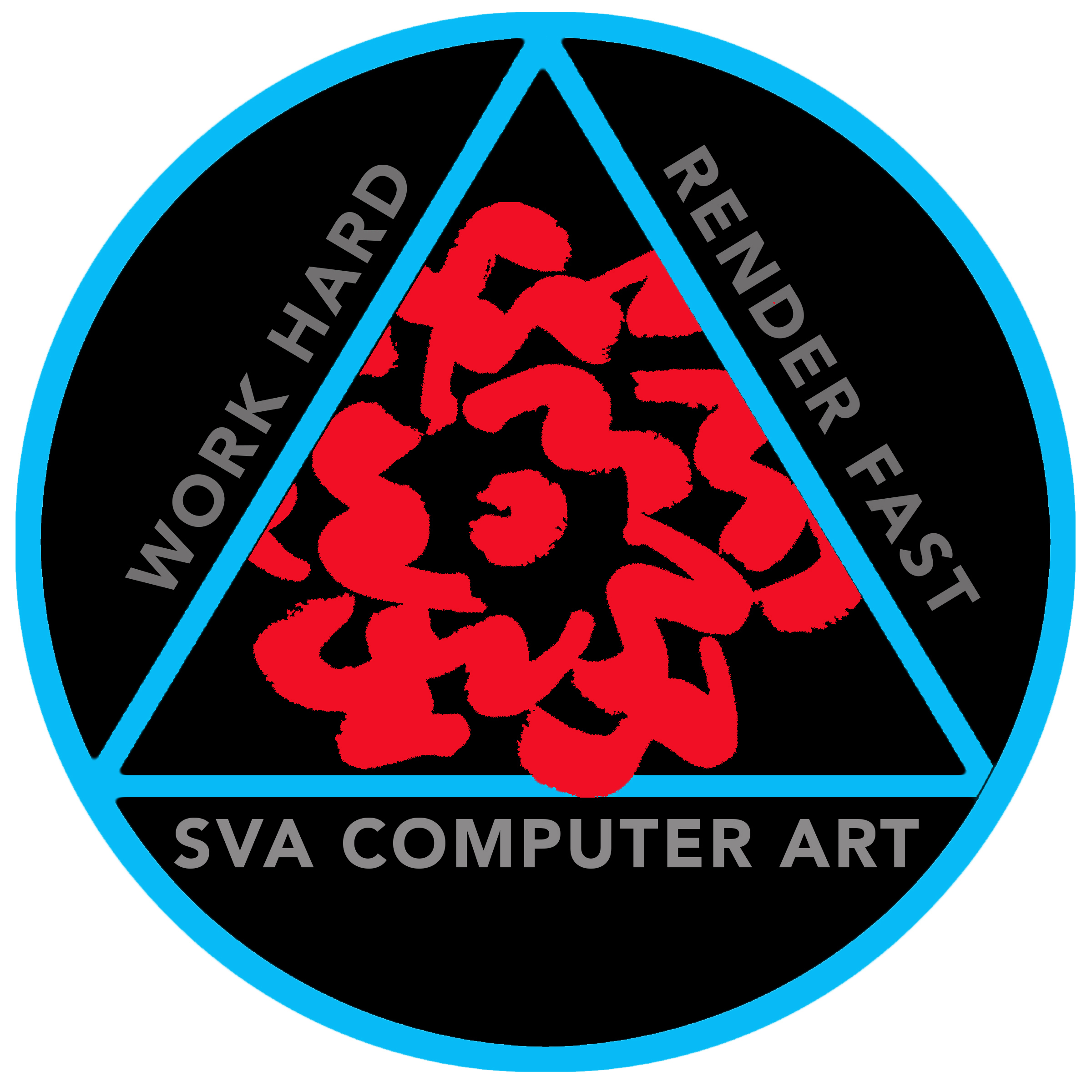 SVA Computer Art poster