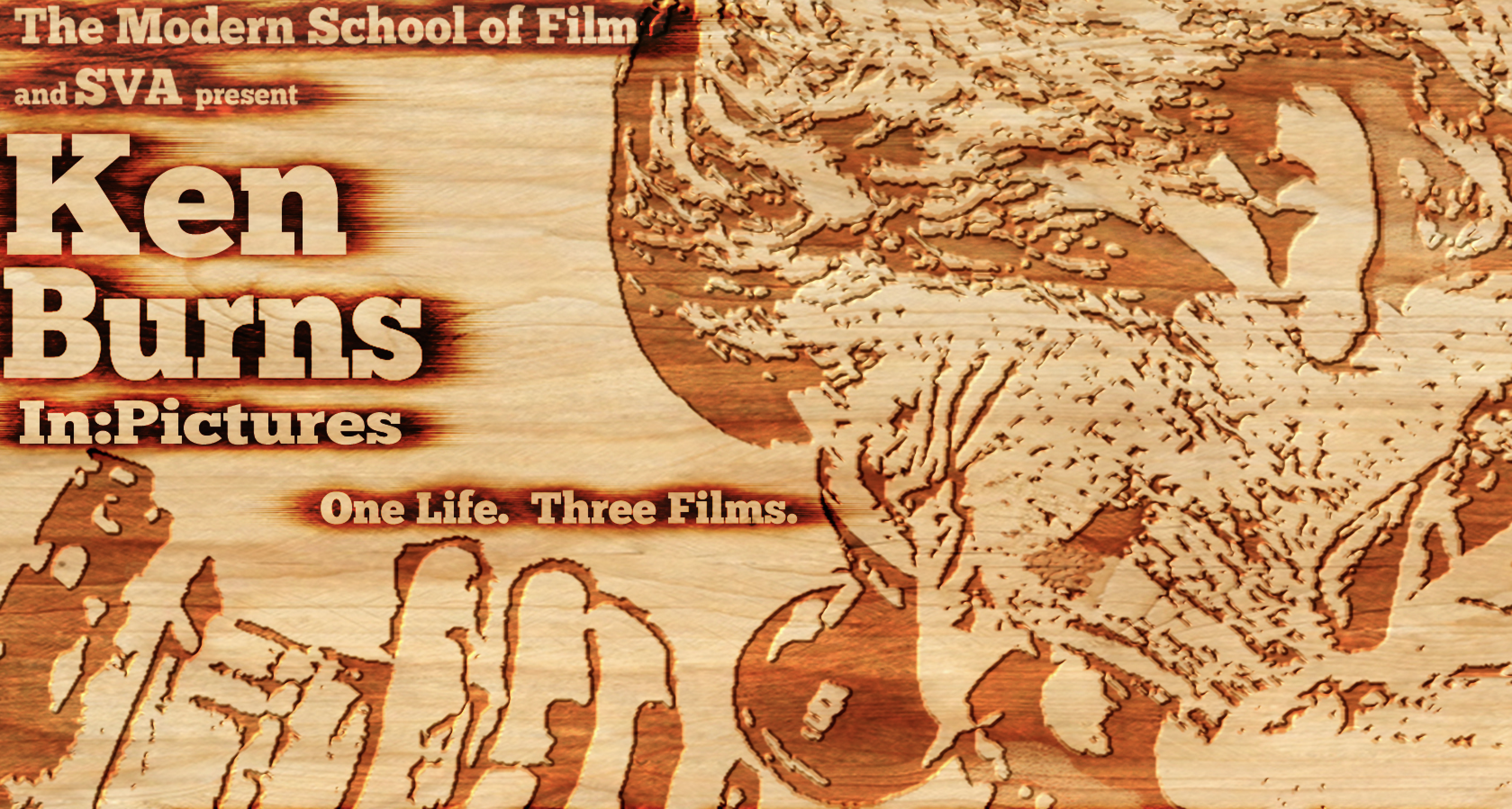 Film poster for "Ken Burns - In: Pictures"