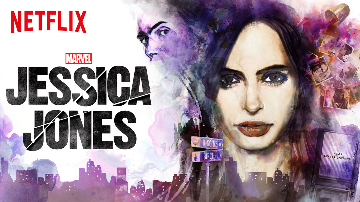 Film poster for Netflix "Jessica Jones"