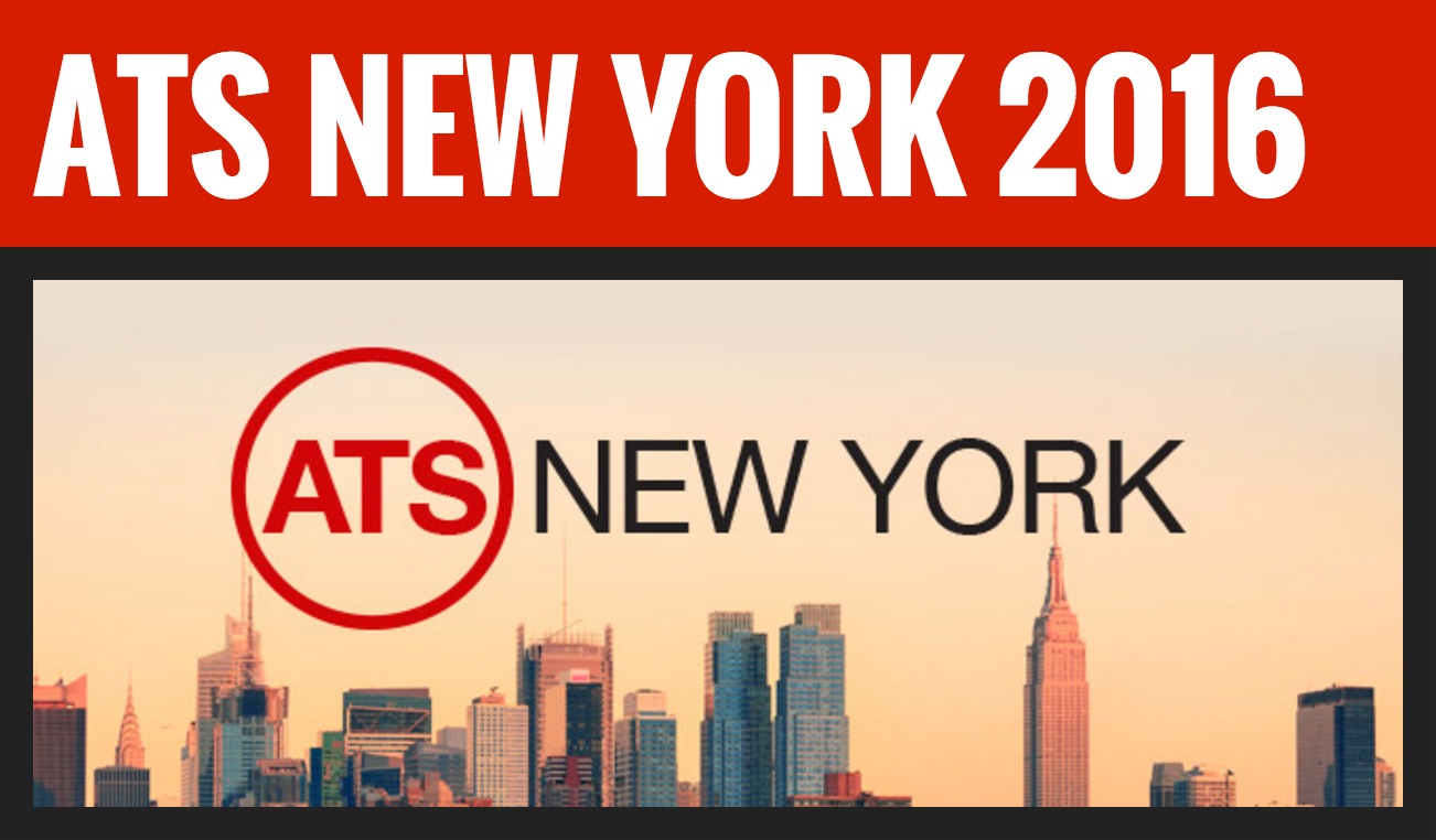 ATS New York 2016 poster