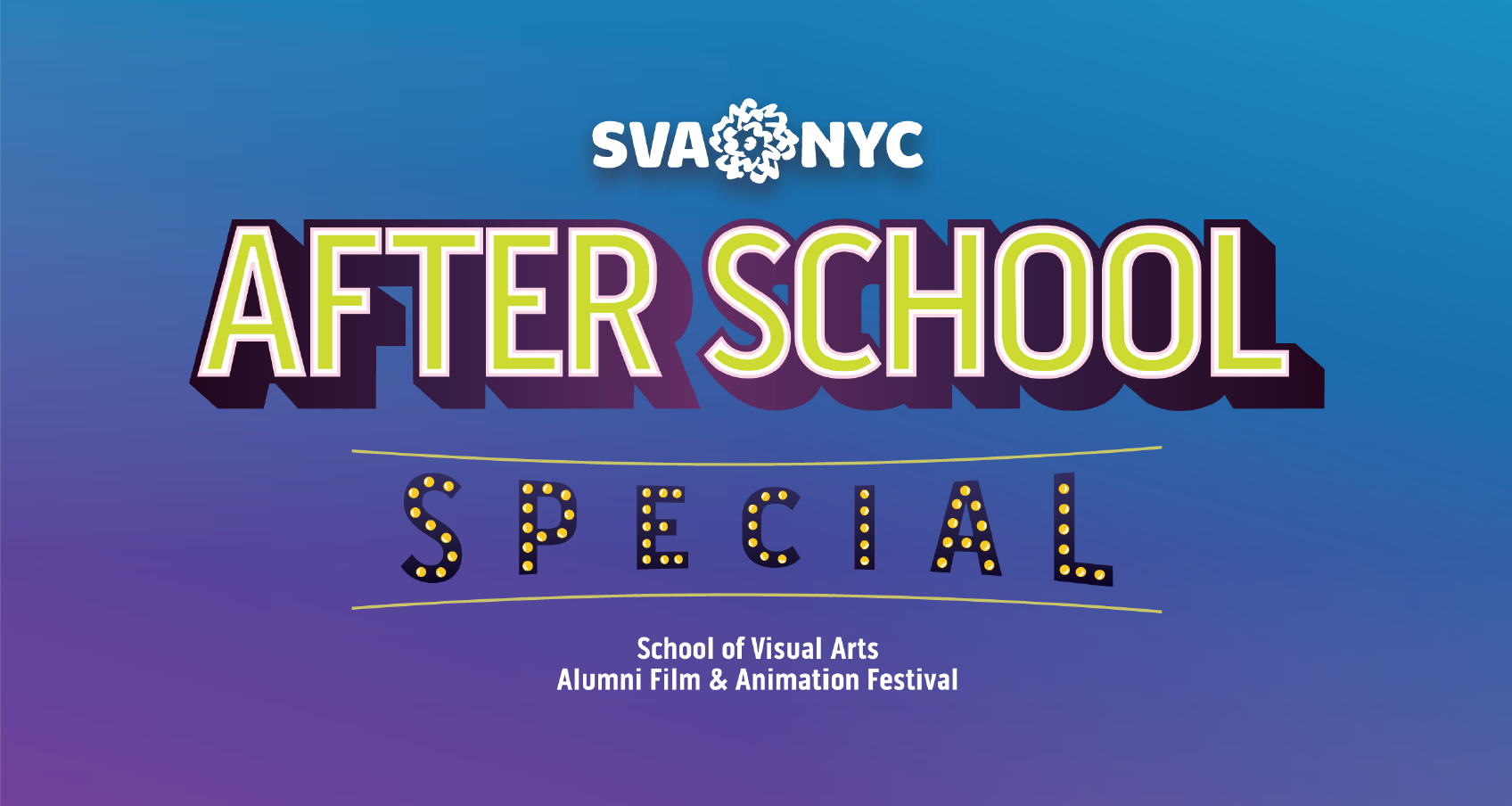 SVA After School Special poster