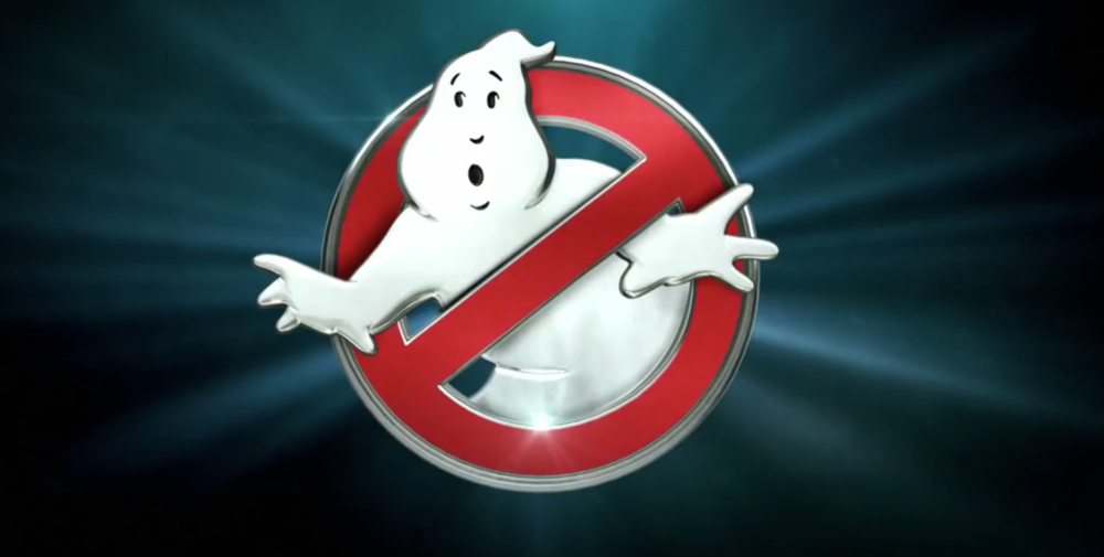 Film poster for "Ghostbusters" 2016