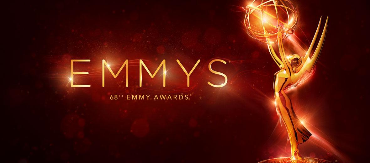 The 68th Emmy Awards poster