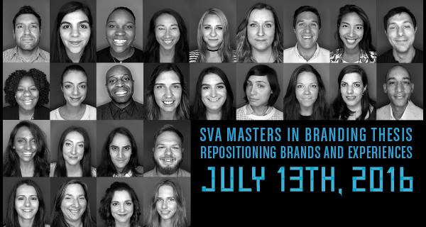 MPS Masters in Branding Thesis poster