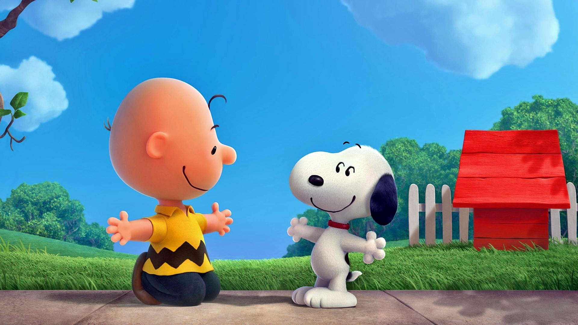 Film poster for "The Peanuts Movie"