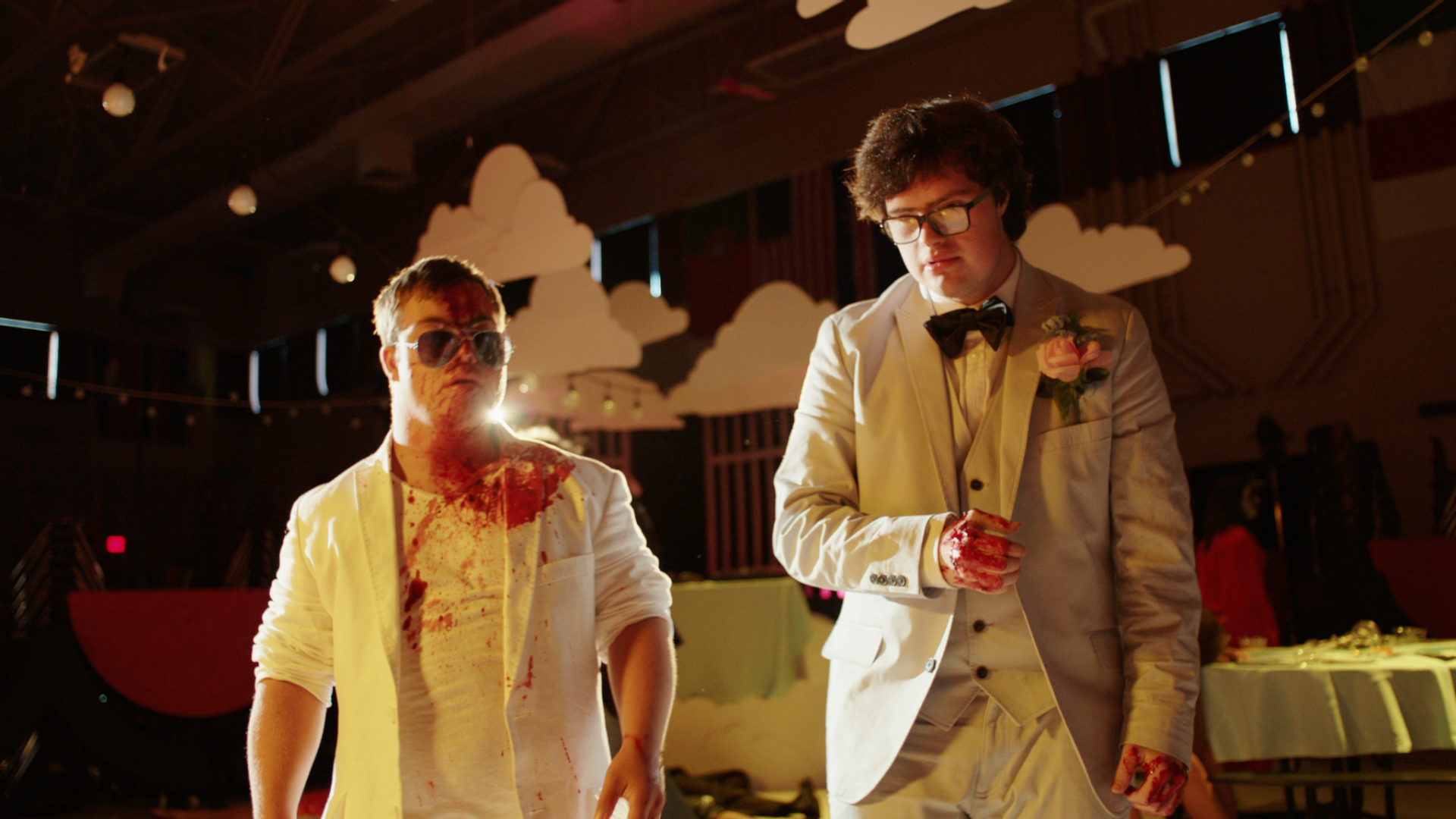 Film poster for "Spring Break Zombie Massacre"