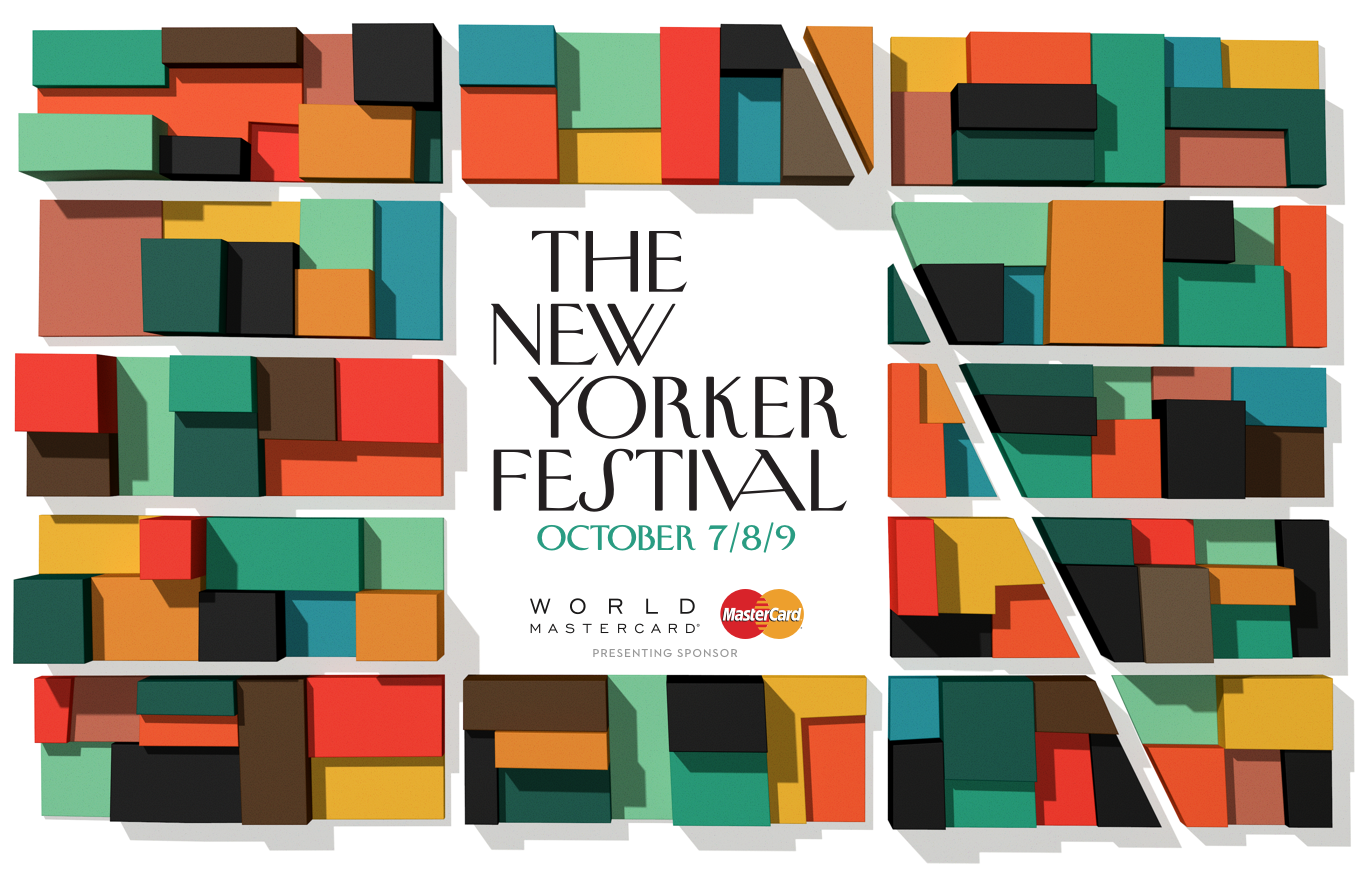 The New Yorker Festival poster
