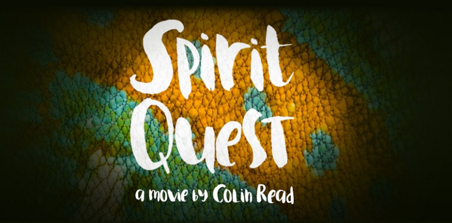 Film poster for "Spirit Quest" by Colin Read