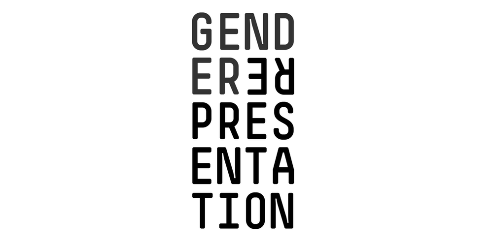 Gender Representation poster