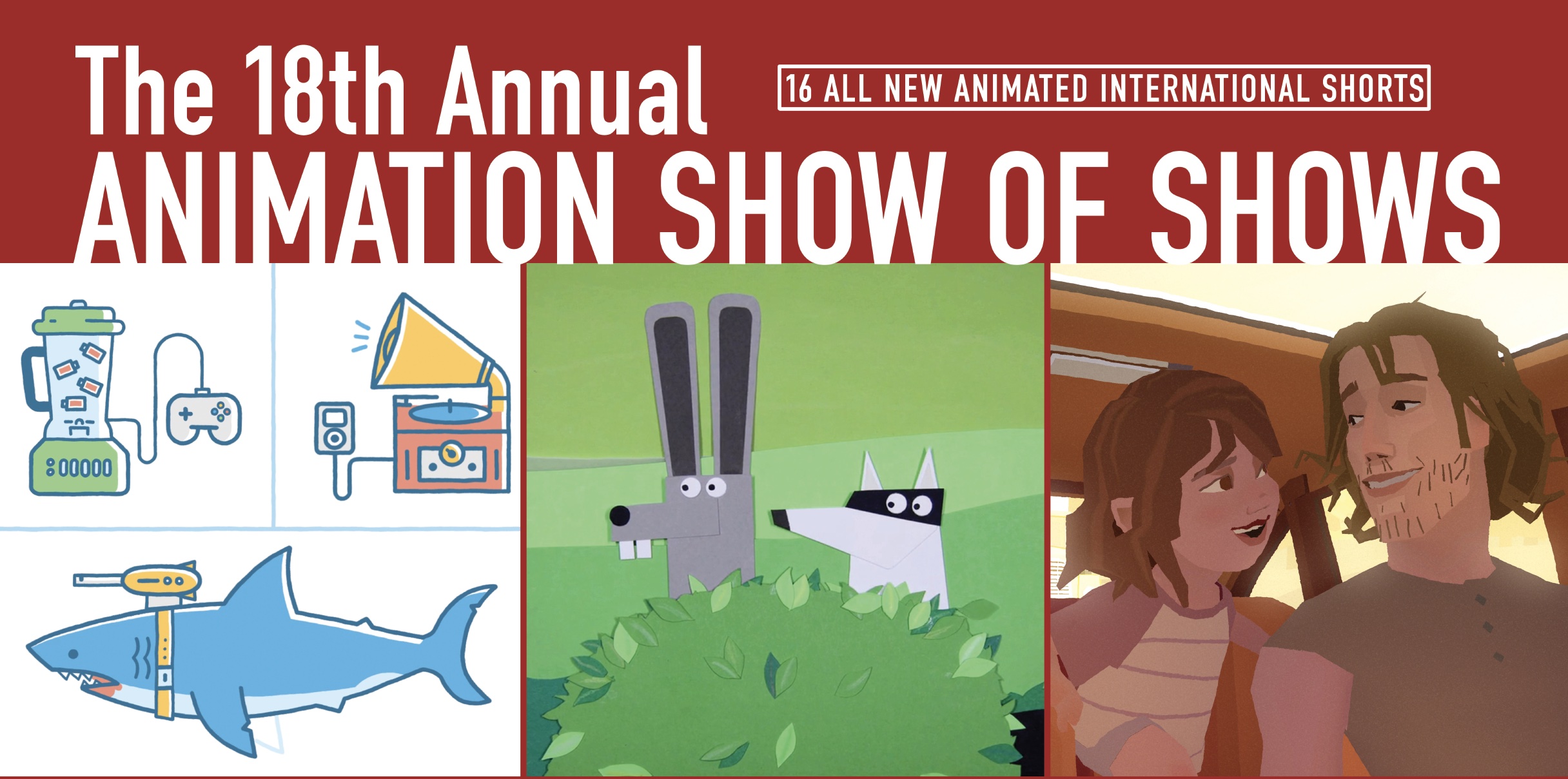 The 18th Annual Animation Show of Shows poster