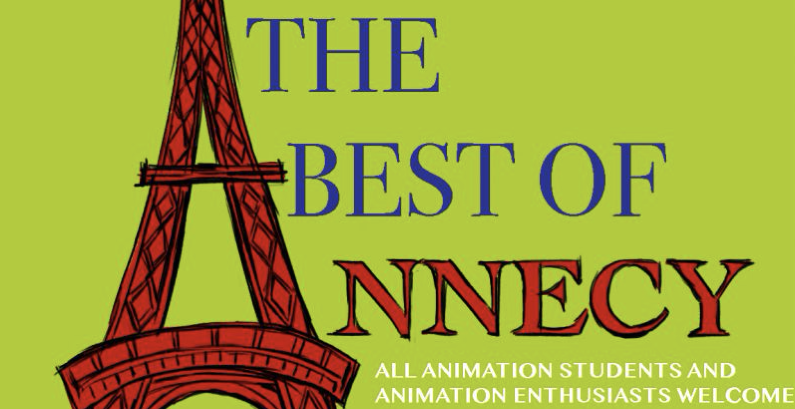 Poster for The Best of Annecy event