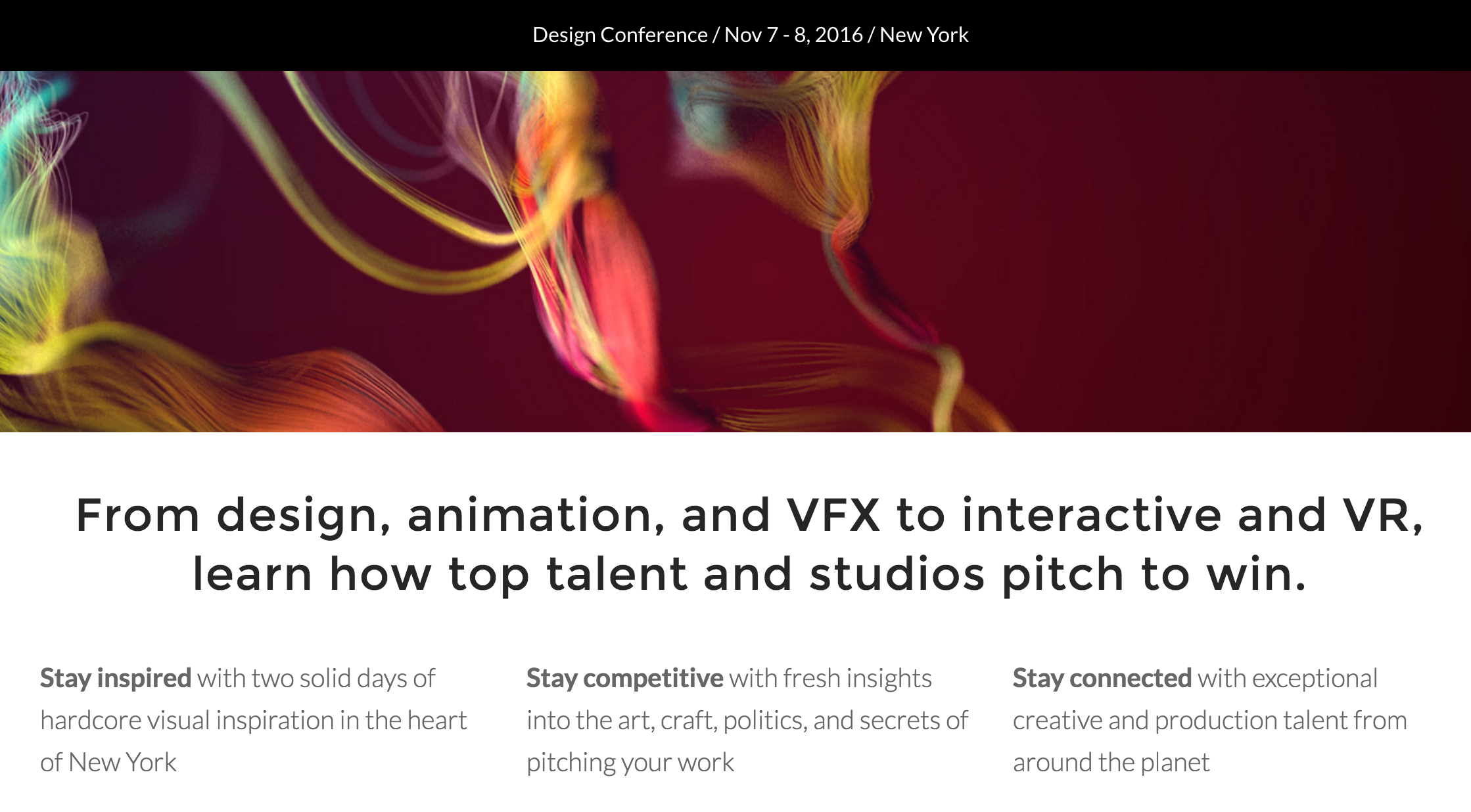 Style Art of Frames the Pitch poster