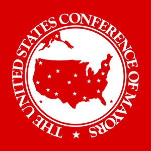The United States Conference of Mayors logo