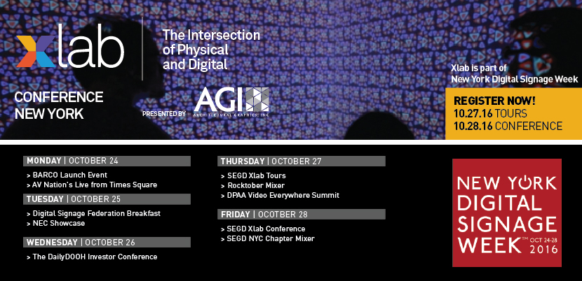 2016 Xlab Conference New York poster