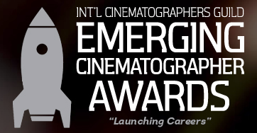ICG Emerging Cinematographer Awards poster