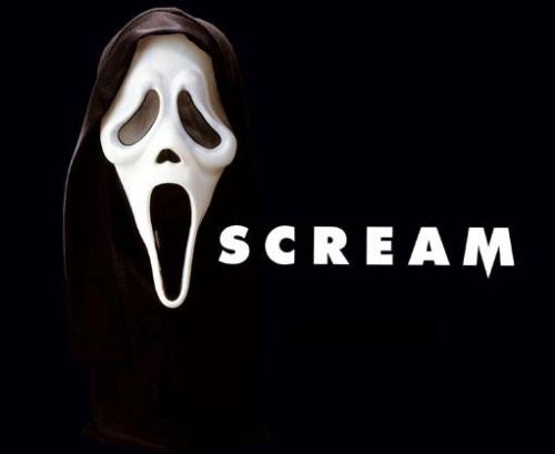 Film poster for "Scream"