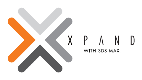 Poster for XpanD with 3DS Max