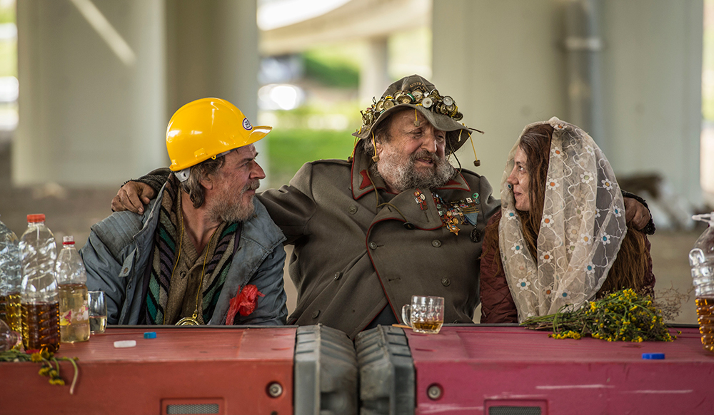 Image of the cast from the film "A Stinking Fairytale"