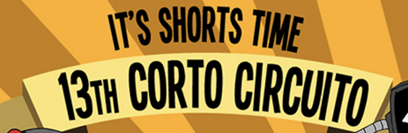 Poster for the 13th Corto Circuito film festival