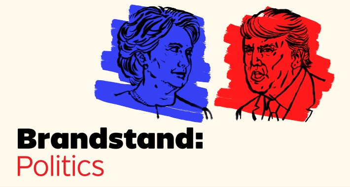 Poster for Brandstand: Politics