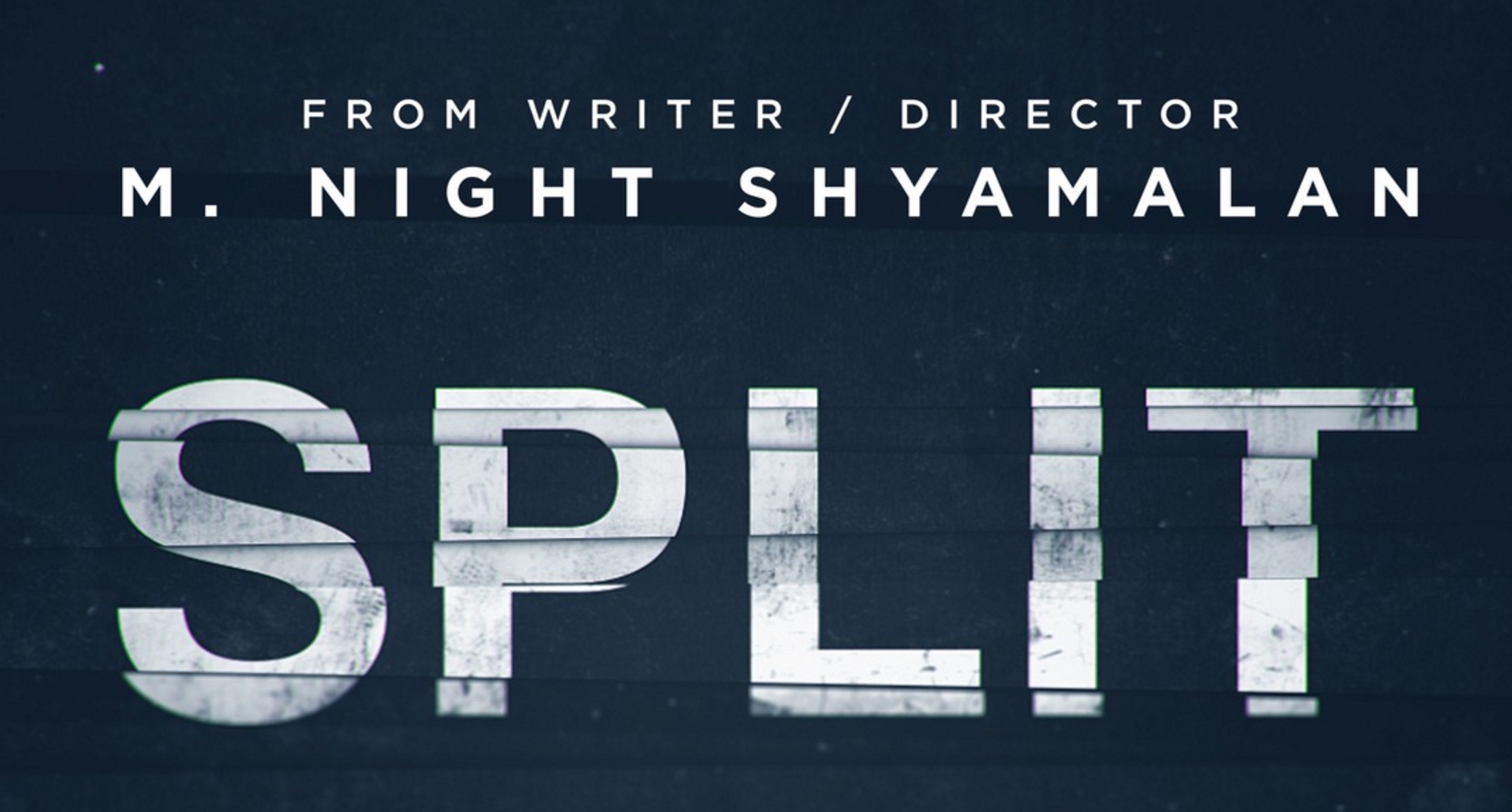 Film poster for "SPLIT" by M. Night Shyamalan