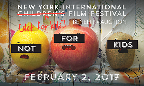Film poster for NYICFF Benefit & Auction