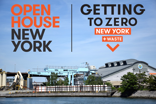 Open House New York poster