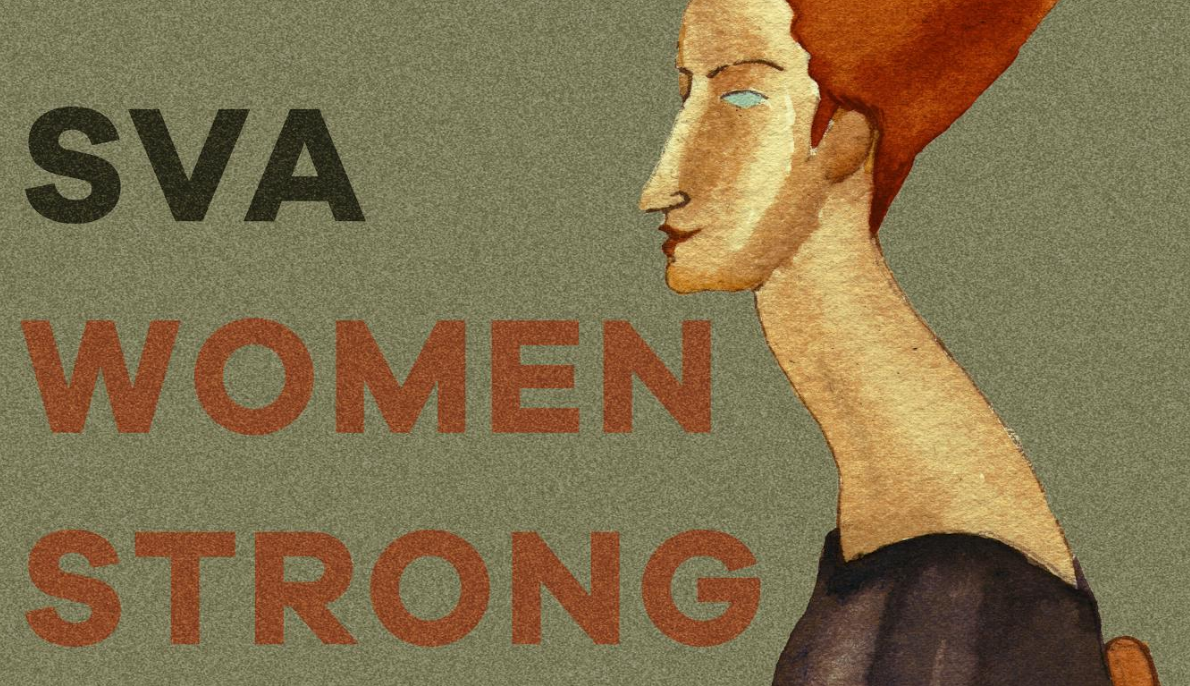 Poster for SVA Women Strong