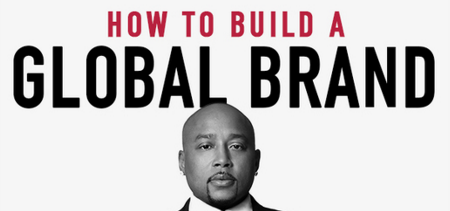 IVY Entrepreneur Night poster for Daymond John