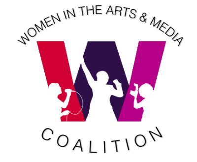 Women in the Arts & Media Coalition logo