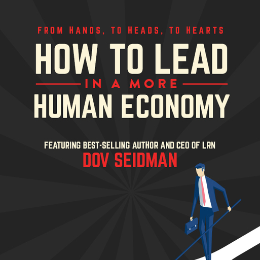 Poster for How to Lead in a More Human Economy discussion