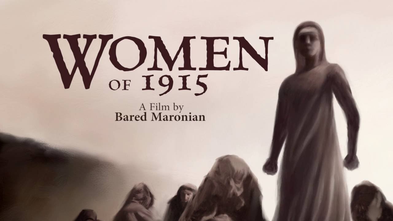 Film poster for "Women of 1915" by Bared Maronian