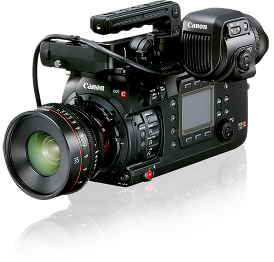 Image of the Canon EOS C700 camera