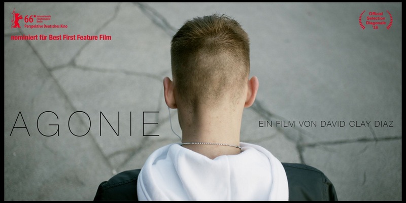 Film poster for "Agonie"