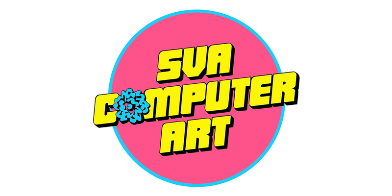 SVA Computer Art poster