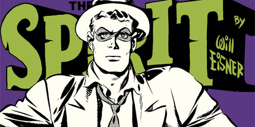 "The Spirit" poster by Will Eisner