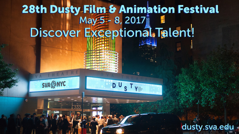 2017 Dusty Film & Animation Festival poster