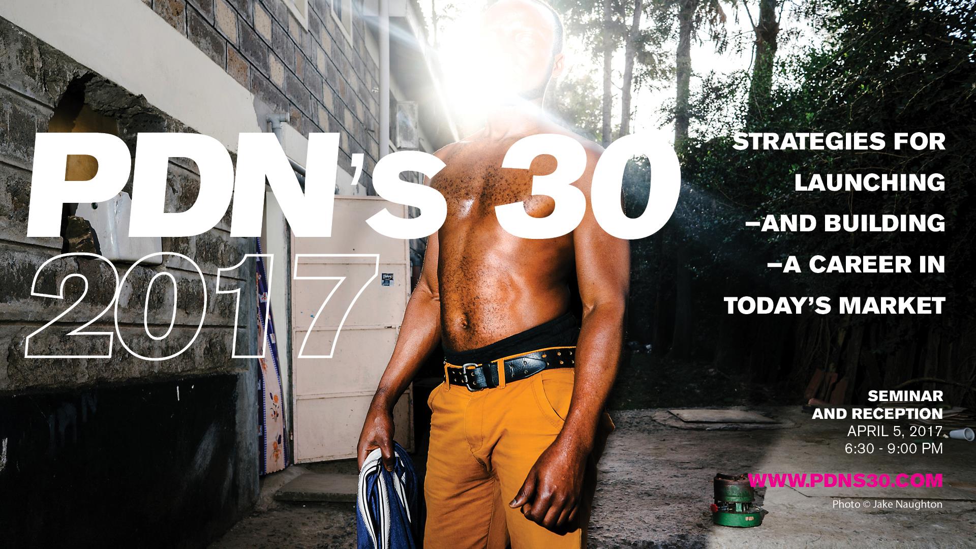 PDN's 30 2017 poster