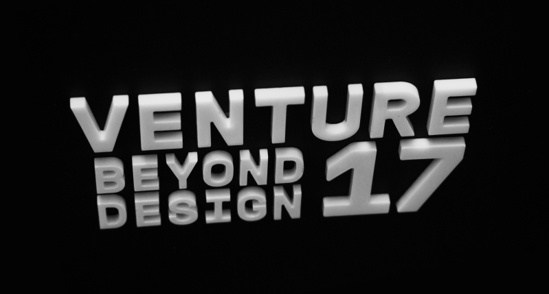 2017 Venture Beyond Design poster