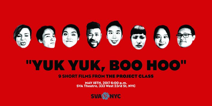 Film poster for "Yuk Yuk, Boo Hoo"