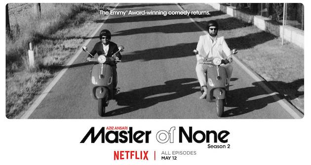 "Master of None" poster